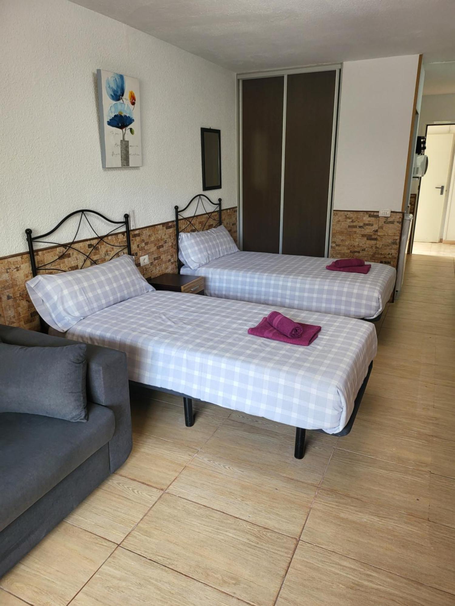 Tropic Apartments En Castle Harbour Лос Кристианос Экстерьер фото
