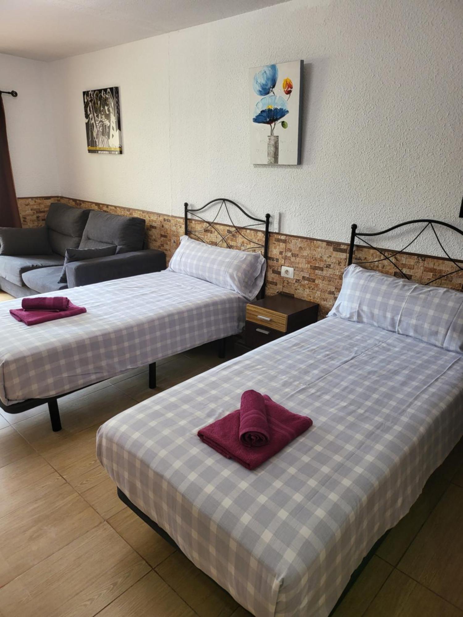 Tropic Apartments En Castle Harbour Лос Кристианос Экстерьер фото
