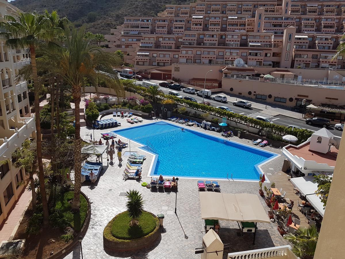 Tropic Apartments En Castle Harbour Лос Кристианос Экстерьер фото