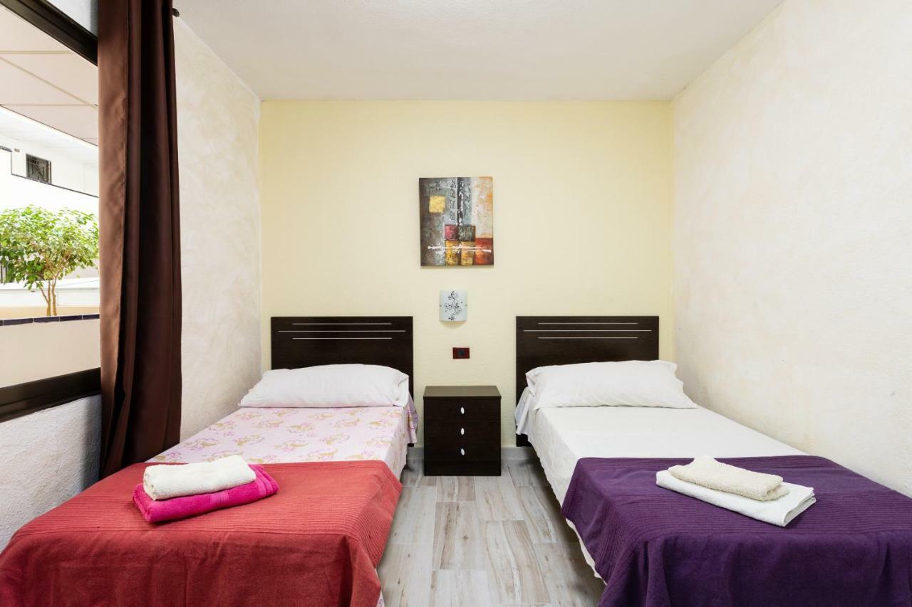 Tropic Apartments En Castle Harbour Лос Кристианос Экстерьер фото